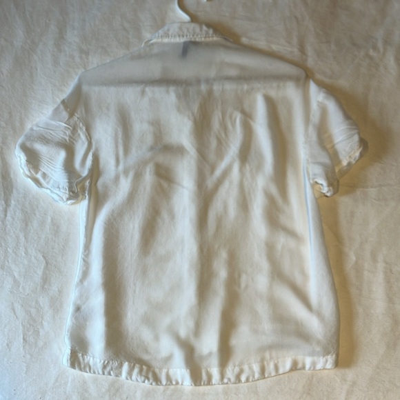Gentle Fawn White Short Sleeve Button Down Shirt - Picture 2 of 8